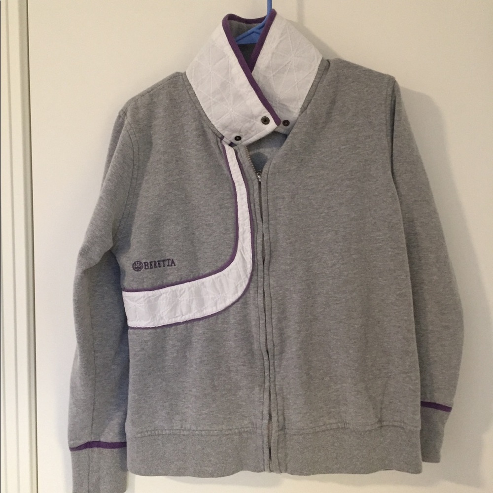 Beretta sweatshirt jacket
